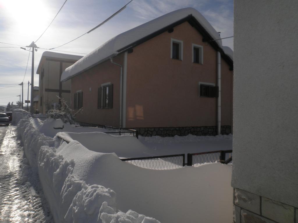 Apartment Tomasevic Slunj Exteriér fotografie