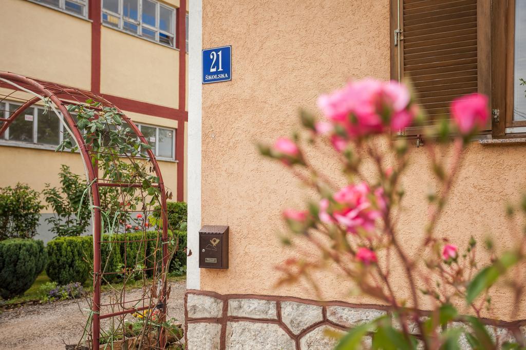 Apartment Tomasevic Slunj Exteriér fotografie