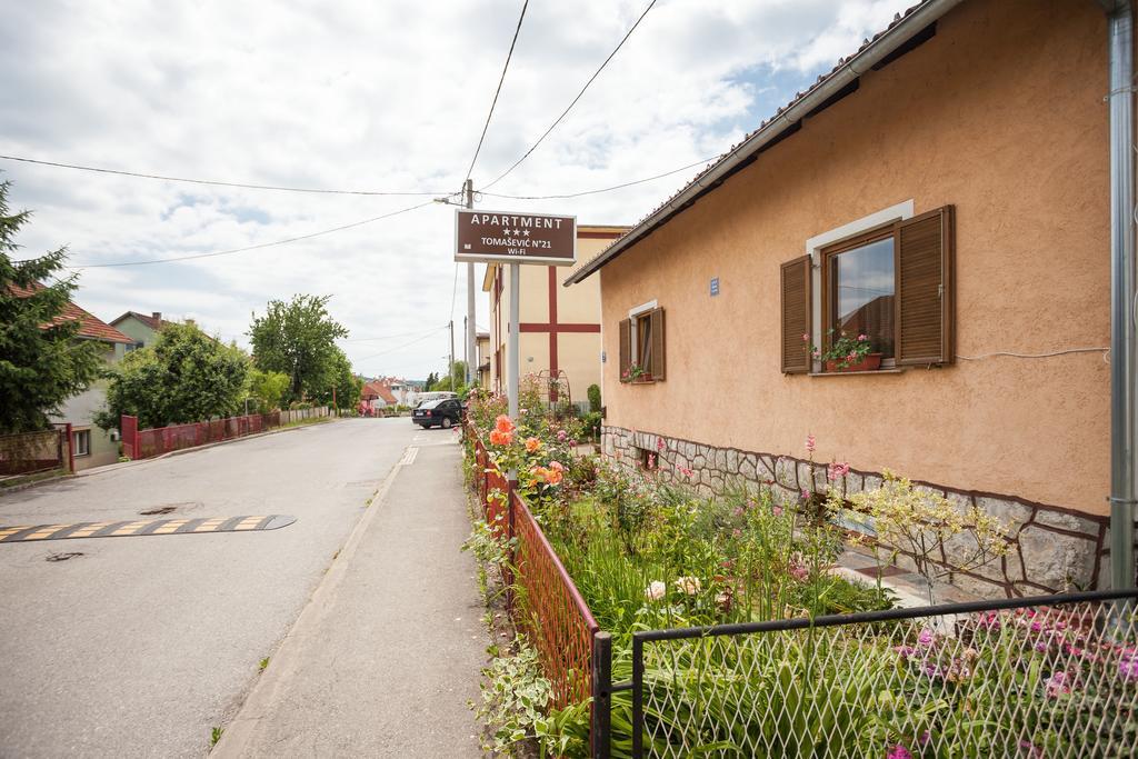 Apartment Tomasevic Slunj Exteriér fotografie