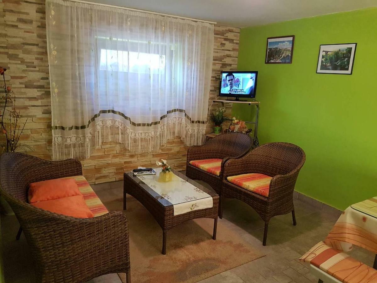 Apartment Tomasevic Slunj Exteriér fotografie